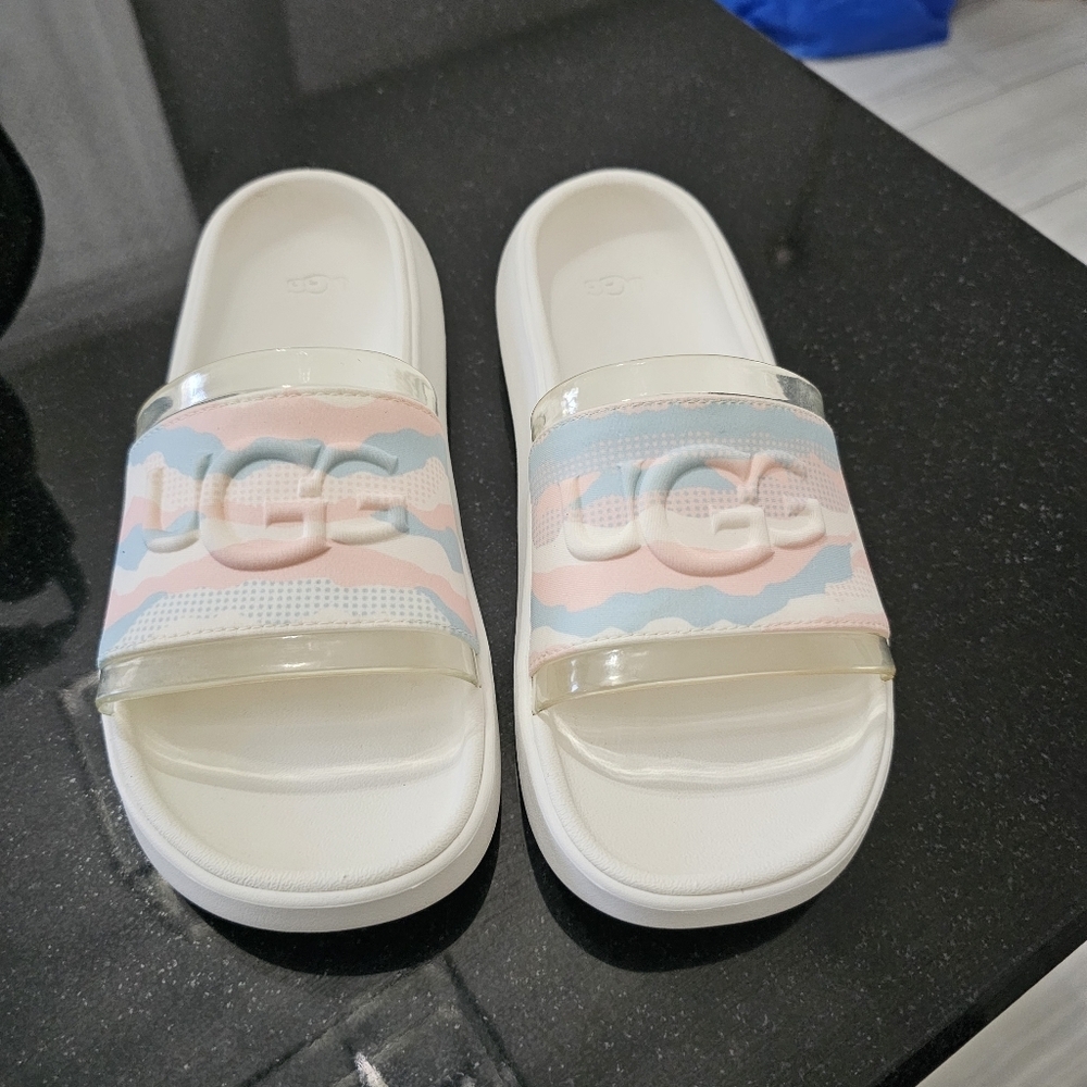 UGG Cali Collage Slides